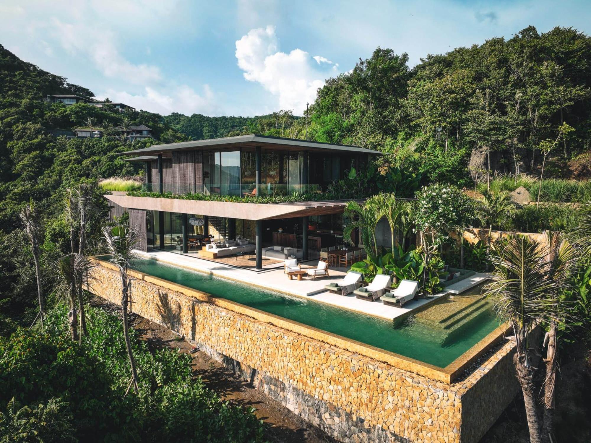 Tampah Hills Hotel เซอลงเบอลานัก ภายนอก รูปภาพ